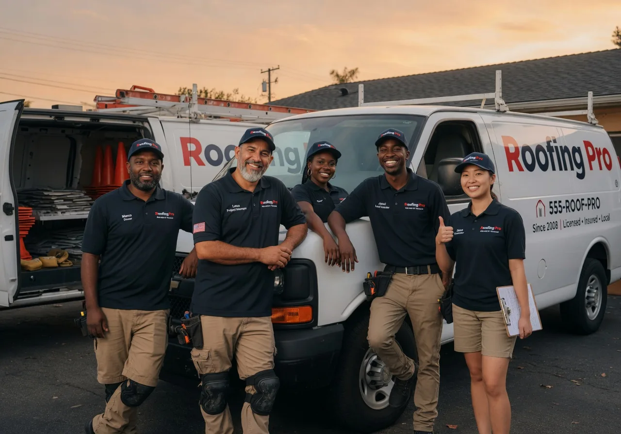 Roof Repair Near Me company in Trion, GA